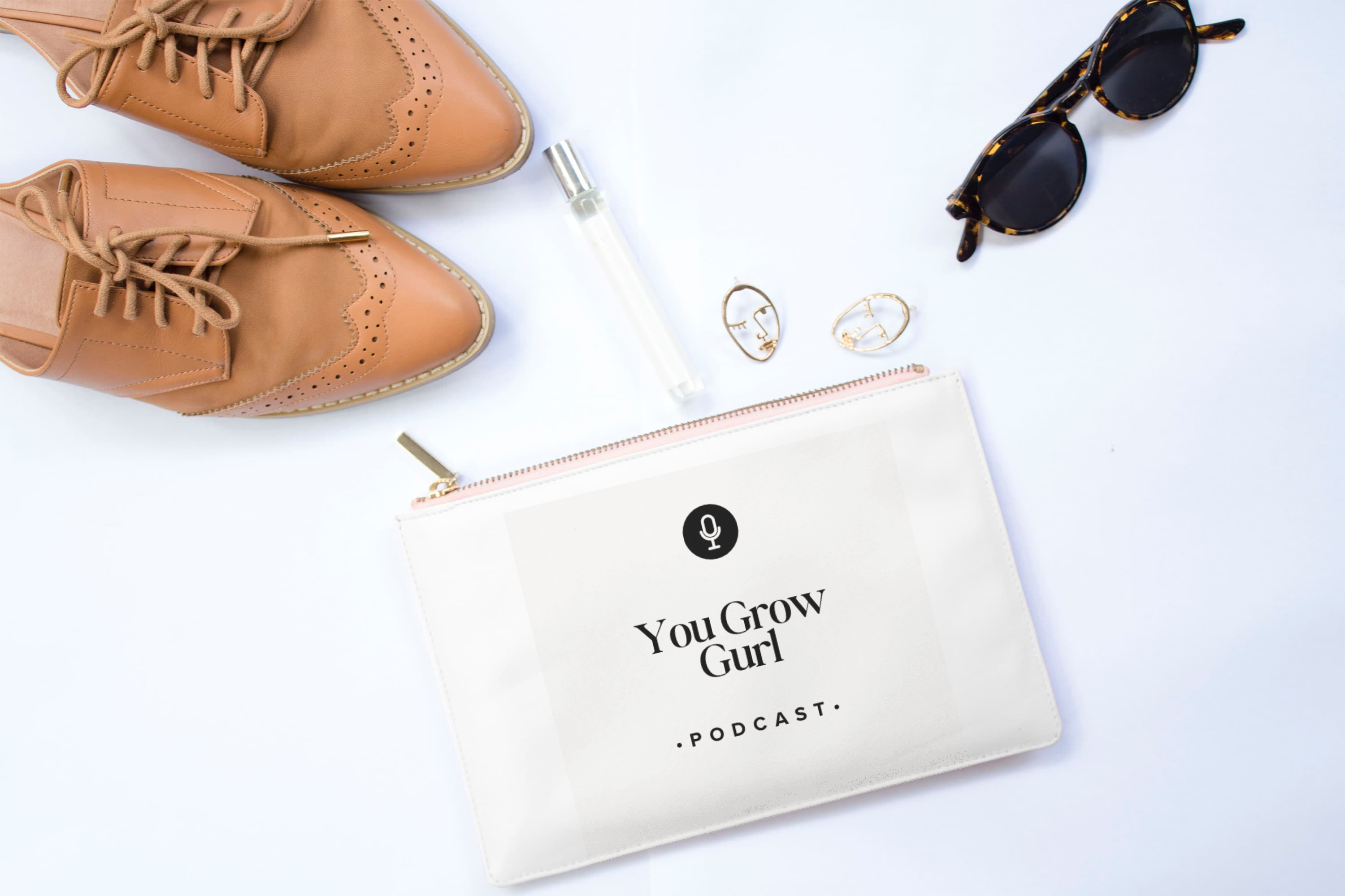 Grow Gurl Make-Up Bag