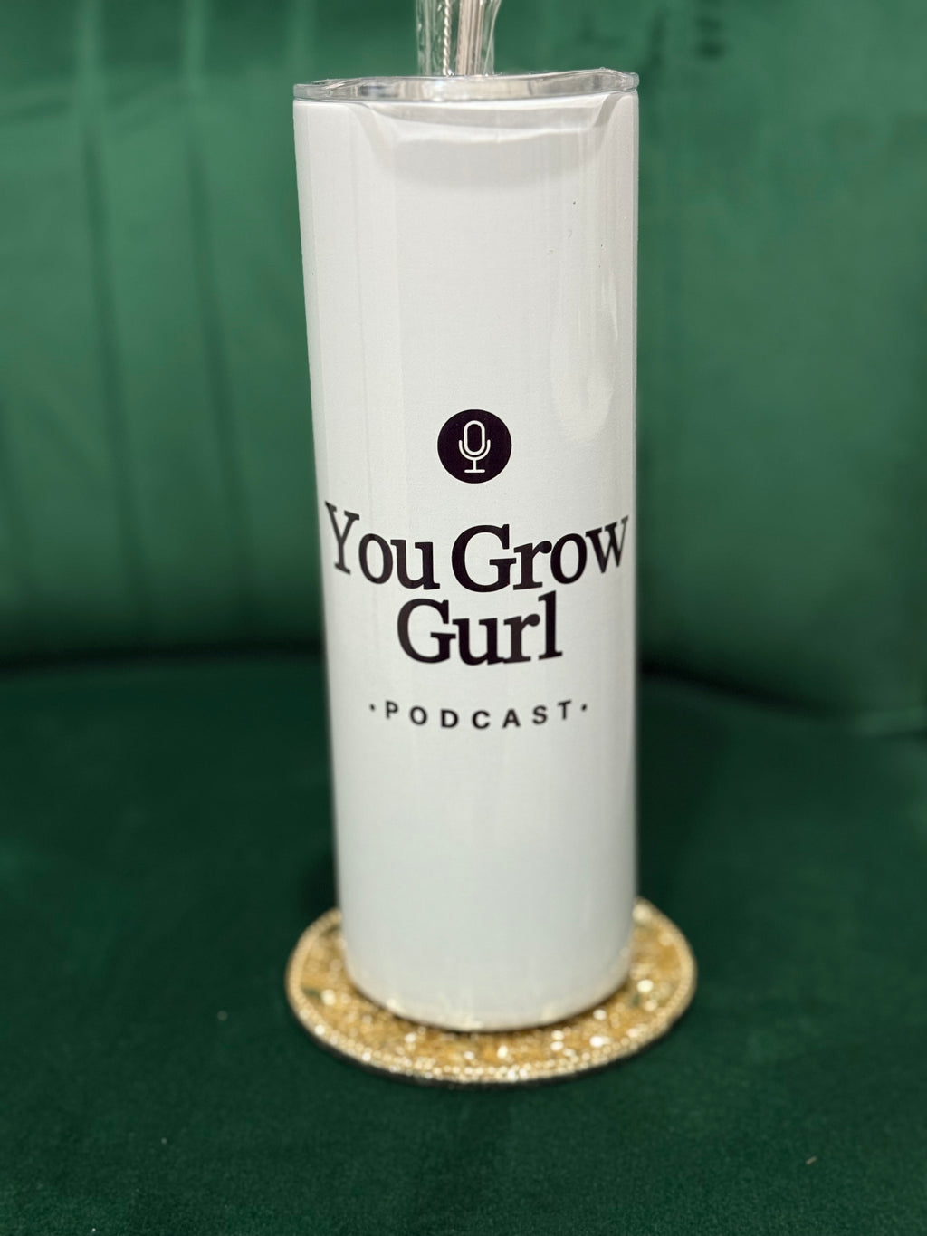 ✨You Grow Gurl Tumbler ✨