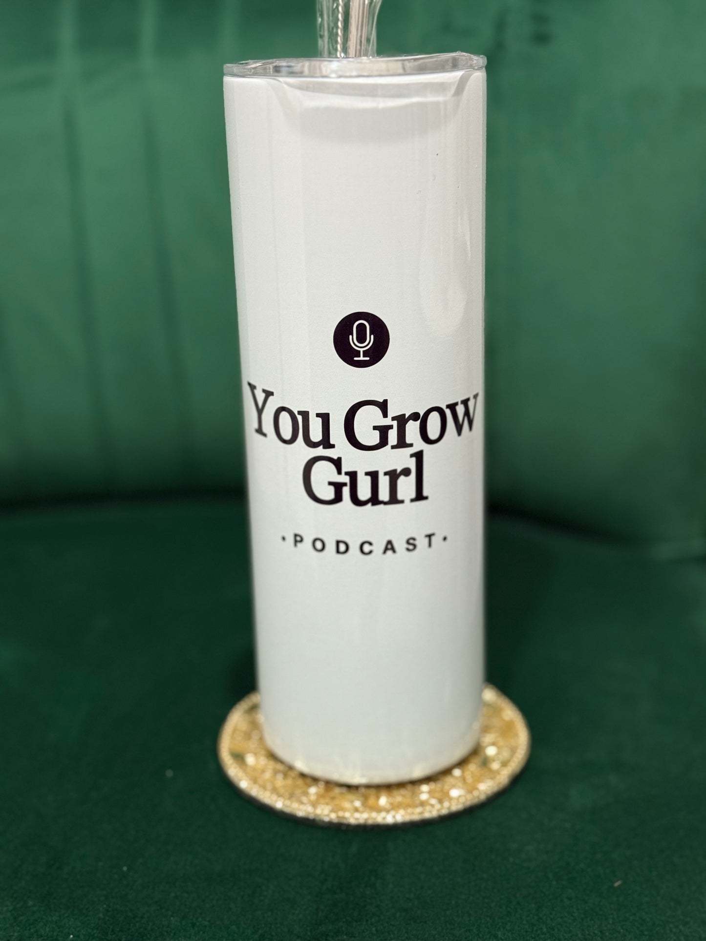 ✨You Grow Gurl Tumbler ✨